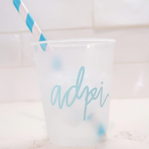 Sorority Frosted Cup