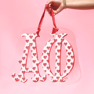 Sorority Acrylic Door Hanger