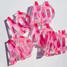 Load image into Gallery viewer, Acrylic Sorority Letter Block
