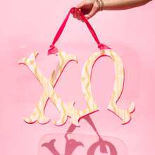Load image into Gallery viewer, Sorority Acrylic Door Hanger