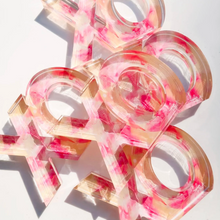 Load image into Gallery viewer, Acrylic Sorority Letter Block