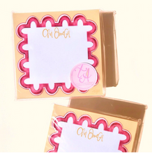 Load image into Gallery viewer, Sorority Notepad