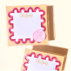 Sorority Notepad