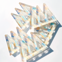 Load image into Gallery viewer, Acrylic Sorority Letter Block