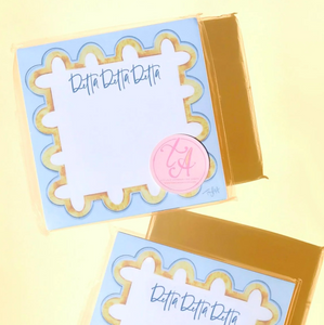 Sorority Notepad