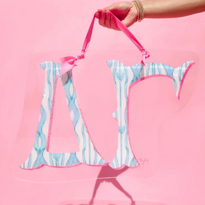 Sorority Acrylic Door Hanger