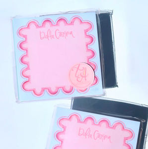 Sorority Notepad