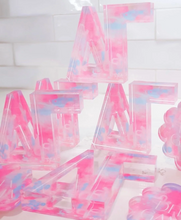 Load image into Gallery viewer, Acrylic Sorority Letter Block