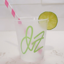 Load image into Gallery viewer, Sorority Frosted Cup