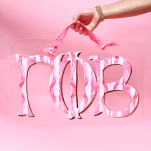 Load image into Gallery viewer, Sorority Acrylic Door Hanger