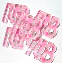 Load image into Gallery viewer, Acrylic Sorority Letter Block
