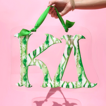 Load image into Gallery viewer, Sorority Acrylic Door Hanger