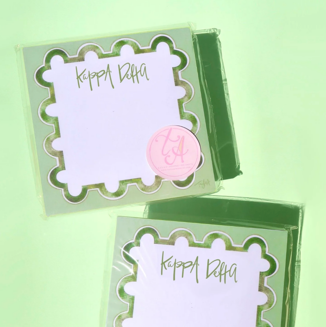 Sorority Notepad