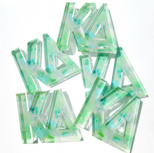 Load image into Gallery viewer, Acrylic Sorority Letter Block