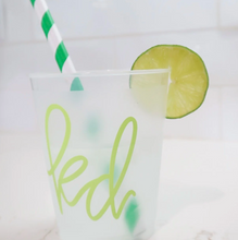 Load image into Gallery viewer, Sorority Frosted Cup