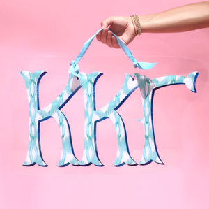 Sorority Acrylic Door Hanger