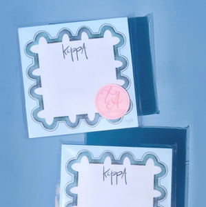 Sorority Notepad