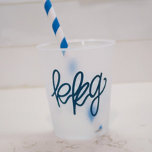 Load image into Gallery viewer, Sorority Frosted Cup