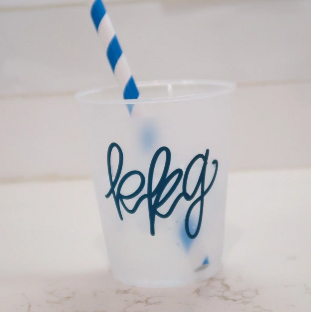 Sorority Frosted Cup