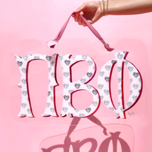Load image into Gallery viewer, Sorority Acrylic Door Hanger