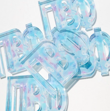 Load image into Gallery viewer, Acrylic Sorority Letter Block