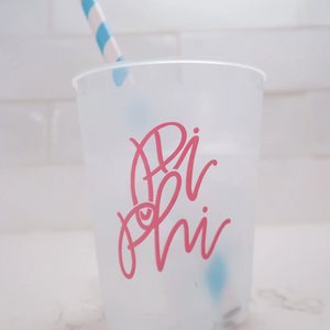 Sorority Frosted Cup