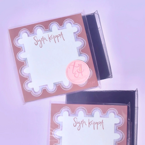 Sorority Notepad
