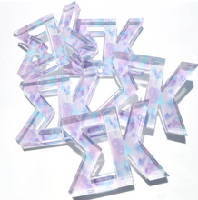 Load image into Gallery viewer, Acrylic Sorority Letter Block