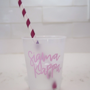 Sorority Frosted Cup