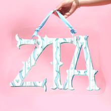 Load image into Gallery viewer, Sorority Acrylic Door Hanger