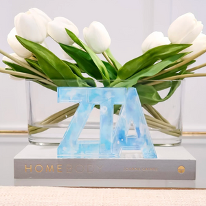 Acrylic Sorority Letter Block