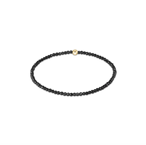 enewton Faceted Hematite 2mm Bead Bracelet