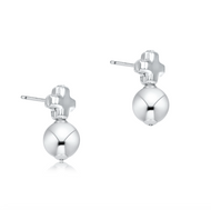 enewton Signature Cross Small Sterling Stud - Classic Sterling