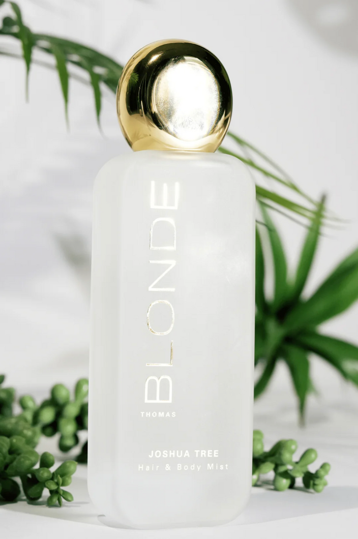 Thomas Blonde Hair And Body Mist | Joshua Tree