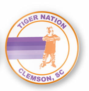 Tiger Nation Game Day Button