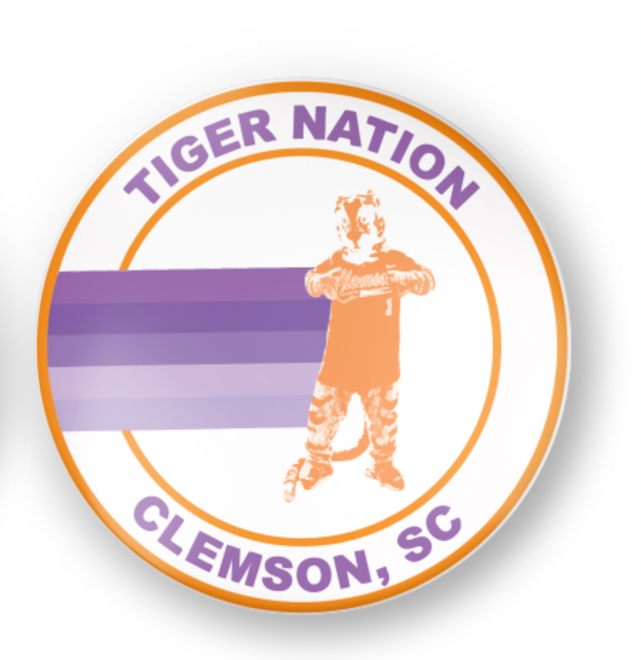 Tiger Nation Game Day Button