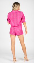 Load image into Gallery viewer, Sincerely Ours Celia Crop Jacket | Pink Tweed