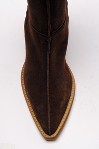 Free People Sway Low Slouch Boot 2.0 in Fudgesicle