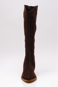 Free People Sway Low Slouch Boot 2.0 in Fudgesicle