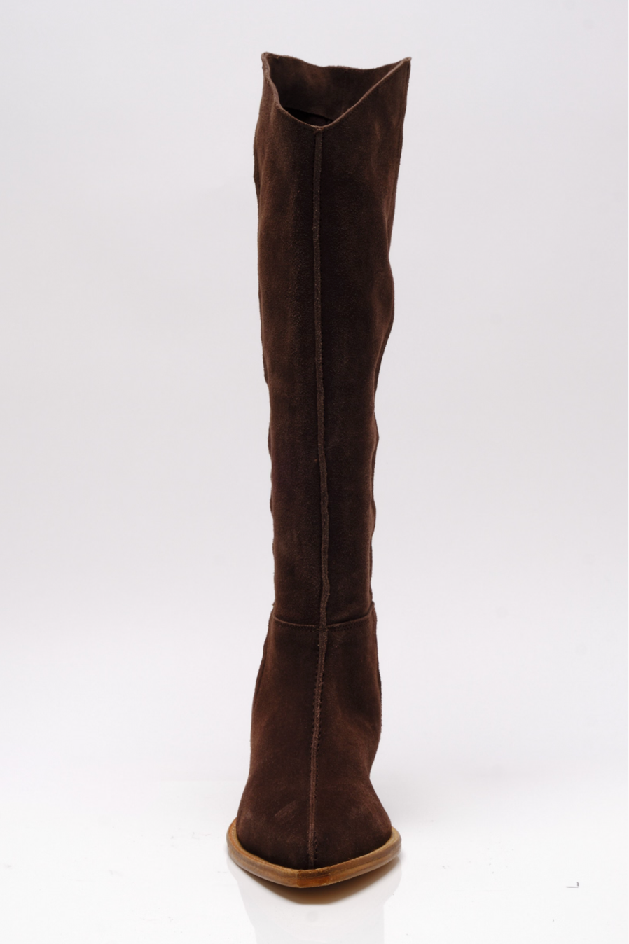 Free People Sway Low Slouch Boot 2.0 in Fudgesicle