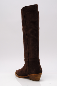 Free People Sway Low Slouch Boot 2.0 in Fudgesicle