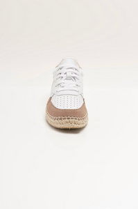 Free People Serendipity Sneaker in Smoky Quartz Combo