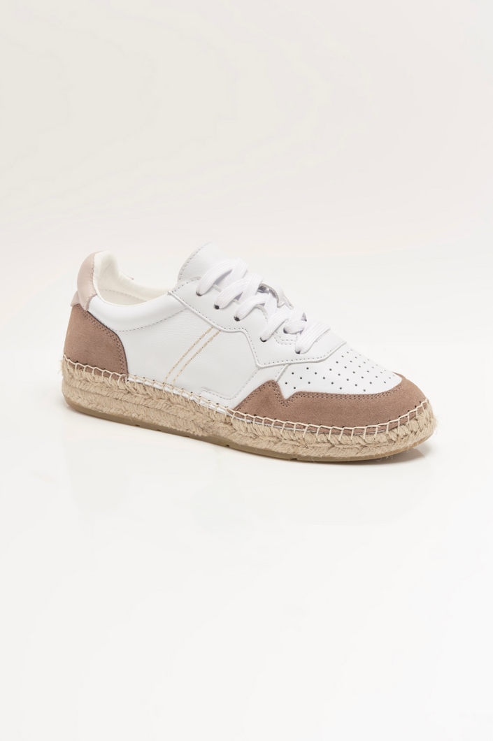 Free People Serendipity Sneaker in Smoky Quartz Combo