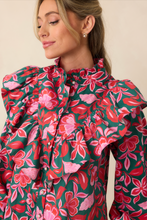 Load image into Gallery viewer, Prosperina Sterling Ruffle Top | Spruce It Up