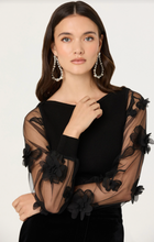 Load image into Gallery viewer, ASTR Meagan Sweater | Black