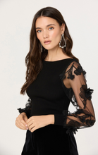 Load image into Gallery viewer, ASTR Meagan Sweater | Black