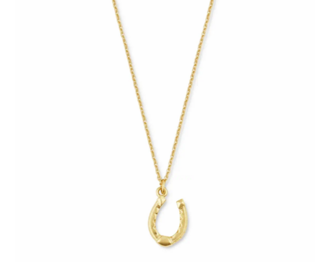 HART Dainty Necklace - Small Fortuna Horseshoe