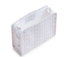 Load image into Gallery viewer, TRVL Roadie Small Zip Pouch | Ribbon Floral Pink