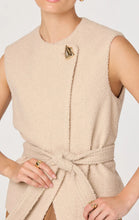 Load image into Gallery viewer, ASTR Darrien Vest | Cream