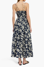 Load image into Gallery viewer, En Saison Madeline Maxi Dress | Navy Ivory